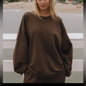 Daily Drills Unisex Oversized Crew